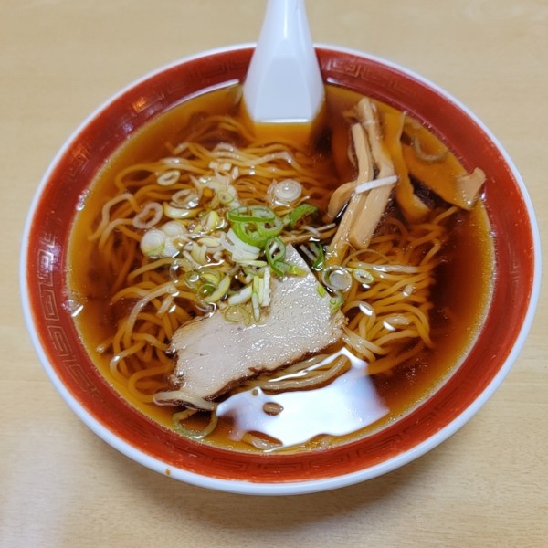 「ラーメン」@食べ処なかしまの写真