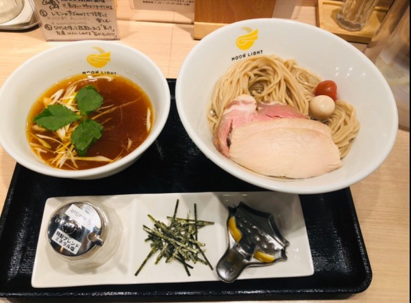 「昆布水つけ麺」@中華そば 月光軒の写真