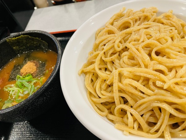「特製濃厚魚介つけ麺 780円」@ラーメン 三九の写真