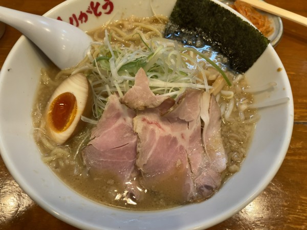 「野方ホープラーメン」@野方ホープ 荻窪店の写真