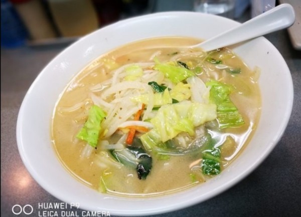 「タンメン」@盛運亭の写真