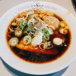 味玉らーめん 細麺