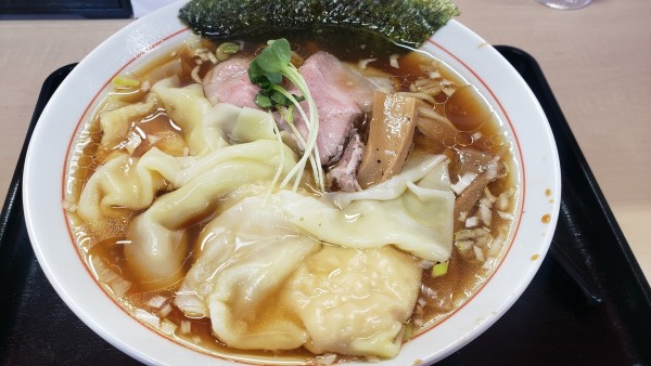 「ワンタン麺」@手揉み中華そば いしまの写真