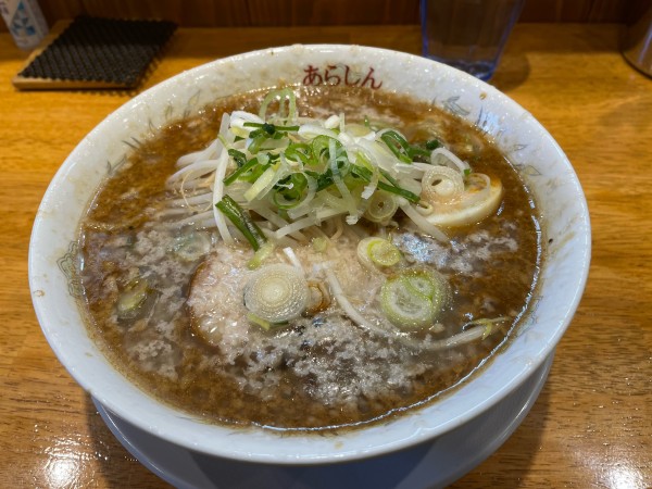 「らーめん¥850」@ラーメン あらしんの写真