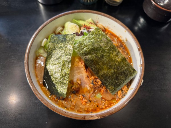 「辛特濃(ハード.中辛) 880円」@麺家 うえだの写真