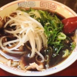 ラーメン小+やきめし小