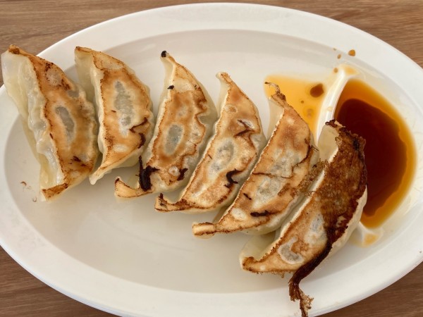 「餃子セット価格200円」@幸楽苑 ジョイフル本田千葉ニュータウン店の写真