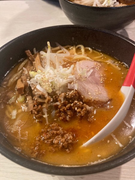 「味噌ラーメン」@麺屋 誉の写真