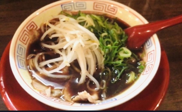 「ラーメン小+やきめし小」@新福菜館 麻布十番店の写真