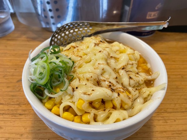 「味噌モッツレアチーズ」@らーめん大翔の写真