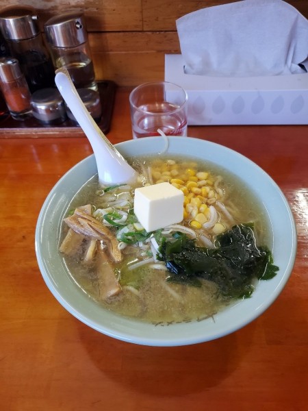 「塩バターコーン@990」@札幌ラーメン どさん子 常磐大橋店の写真