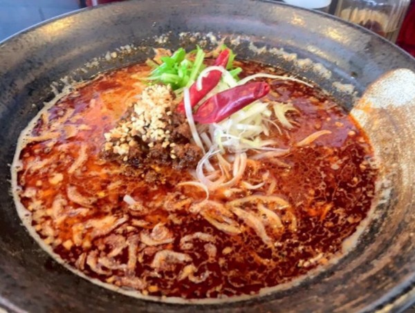 「担々麺」@四川麺条香氣の写真