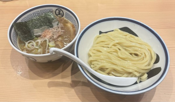 「つけ麺」@中華そば つけめん 玉 JR川崎タワー店の写真