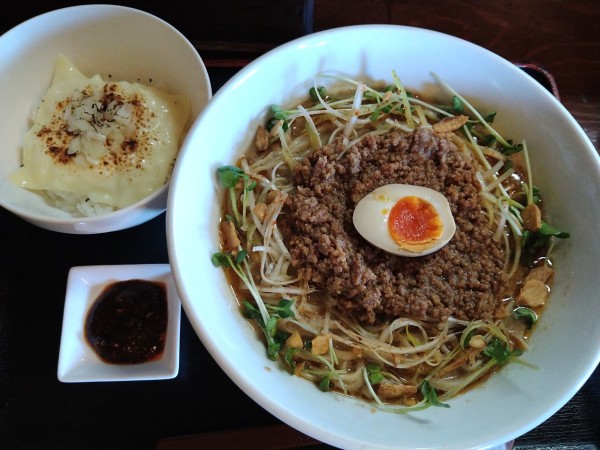 「坦々麺 ￥900」@和風らーめん 凪の写真