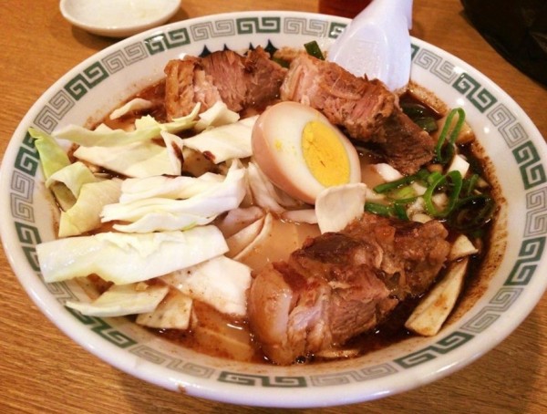 「太肉麺」@桂花ラーメン 東口駅前店の写真