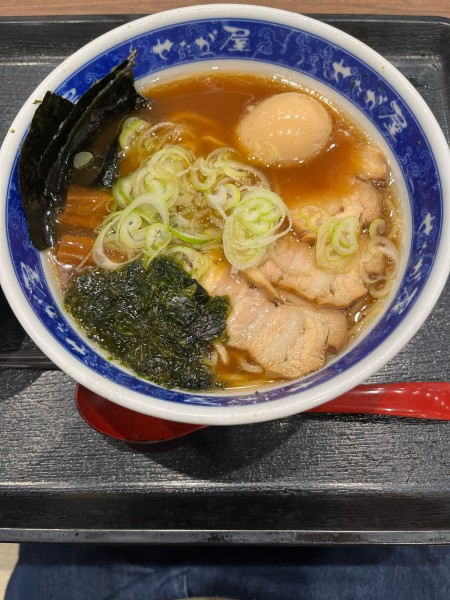 「せたが屋ラーメン」@せたが屋 守谷サービスエリア店の写真