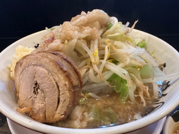 「ラーメン」@とんこつラーメン男盛の写真