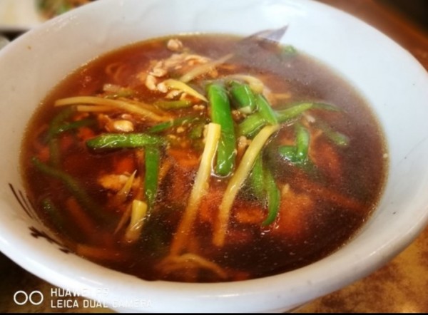 「青椒肉絲麺」@太楼 広尾店の写真