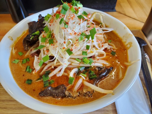 「旨激辛もやし麺」@種実坦々麺菊川の写真