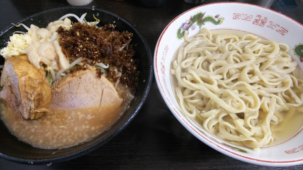 「つけ麺熱盛」@ラーメン二郎 川越店の写真
