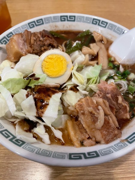 「太肉麺」@桂花ラーメン 新宿西口店の写真