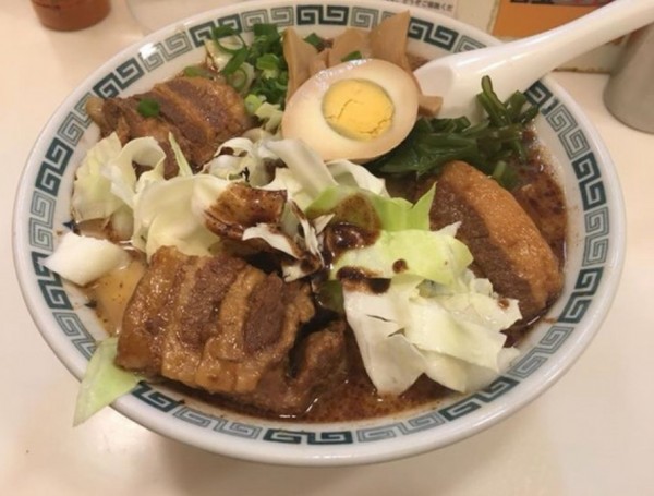 「太肉麺」@桂花ラーメン 末広店の写真