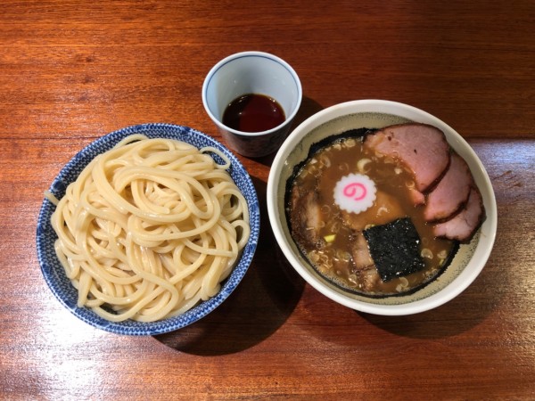 「チャーシューつけソバ」@つけソバ いしいの写真