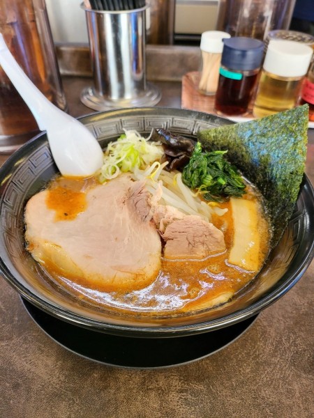 「ハルピンラーメン(並木)」@ハルピンラーメン 下諏訪町役場前店の写真