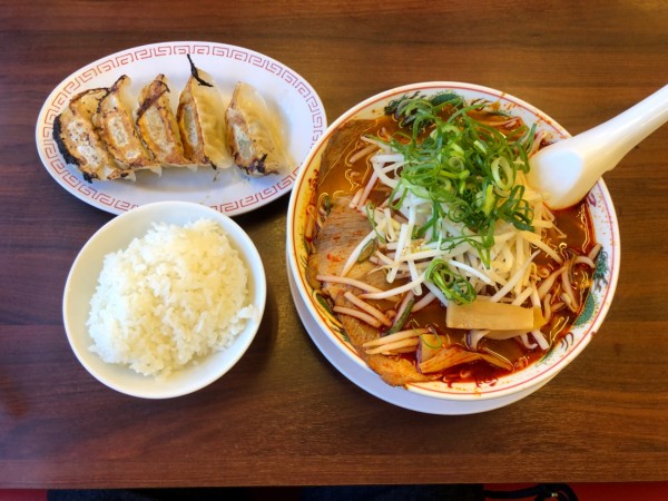 「辛みそもやしラーメン」@ラーメン魁力屋 南行徳店の写真
