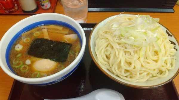 「特製もりそば」@青梅街道 大勝軒 杉並の写真