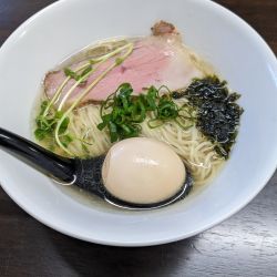 塩ラーメン