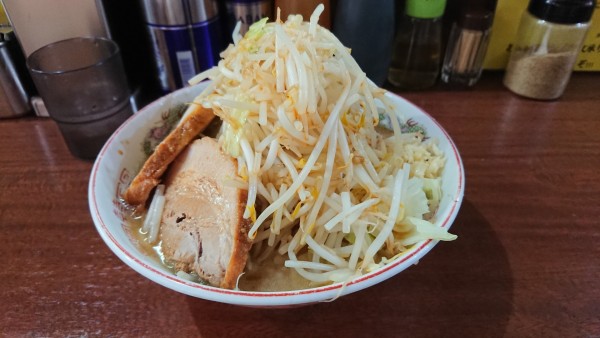 「小ラーメン」@ラーメン 豚んちの写真