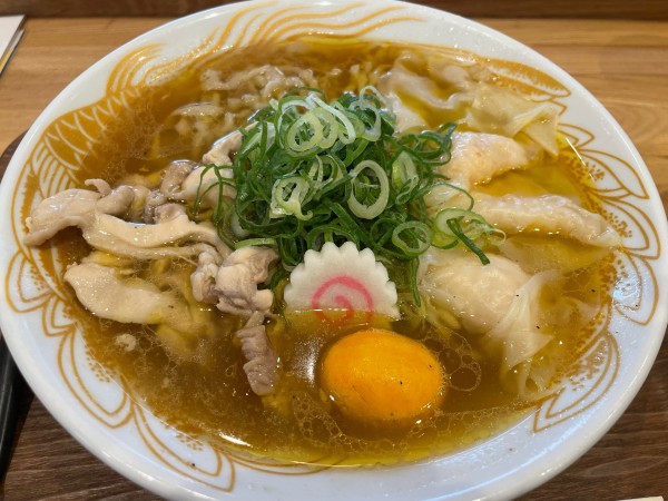 「金の鶏中華」@新旬屋 本店の写真