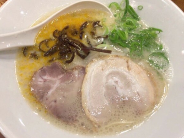 「ランチセット白丸」@博多一風堂 恵比寿店の写真