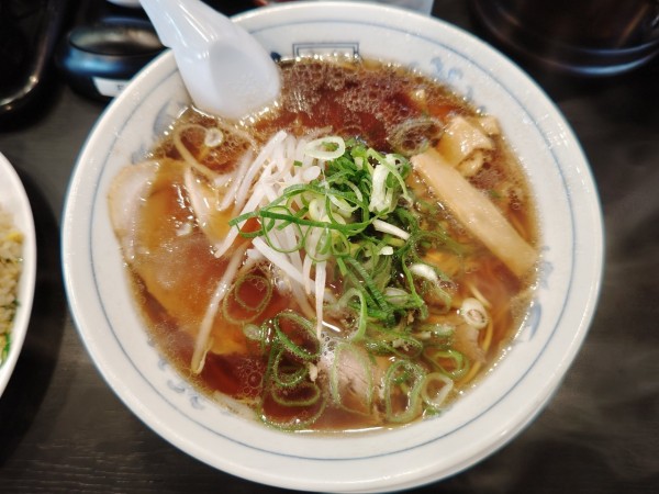 「たかばしラーメン(並)」@たかばしラーメン 京都東インター店の写真