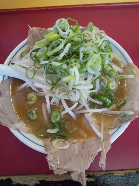 「味噌ラーメン(味玉付き)」@ラーメン天外 長良店の写真