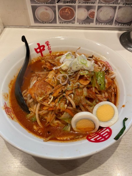 「北極」@蒙古タンメン 中本 高田馬場店の写真