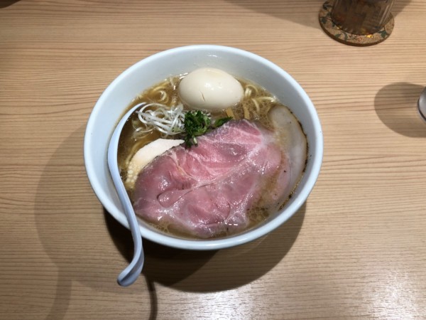 「味玉 中華そば 醤油」@貝出汁中華そば くらむの写真