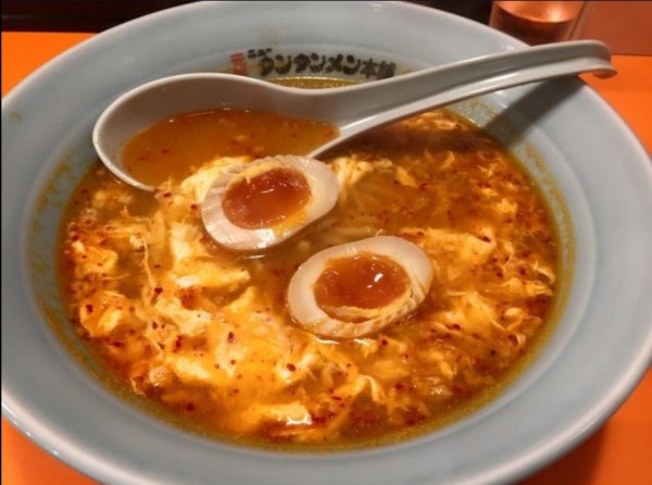 「ニュータンタンメン」@元祖ニュータンタンメン本舗 品川店の写真