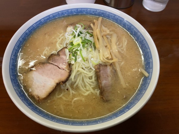 「味噌ラーメン」@室蘭ラーメン なかよし 中島店の写真