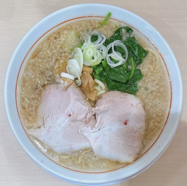 「背脂中華」@ラーメン みなみの写真