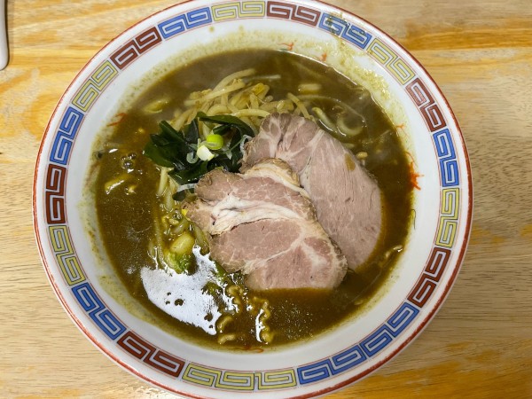「カレーラーメン(¥930)」@味の大王 室蘭本店の写真
