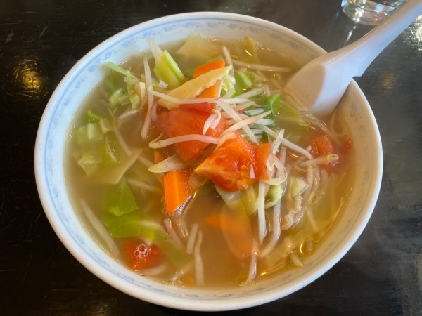 「トマトタンメン」@中華料理 凛華の写真