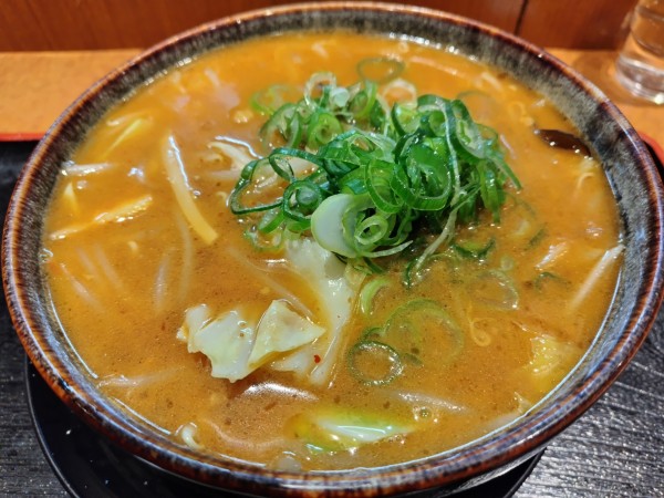 「みそラーメン」@中国厨房 盧山の写真