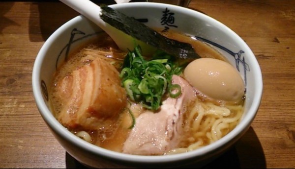 「武蔵ラーメン」@創始麺屋武蔵の写真