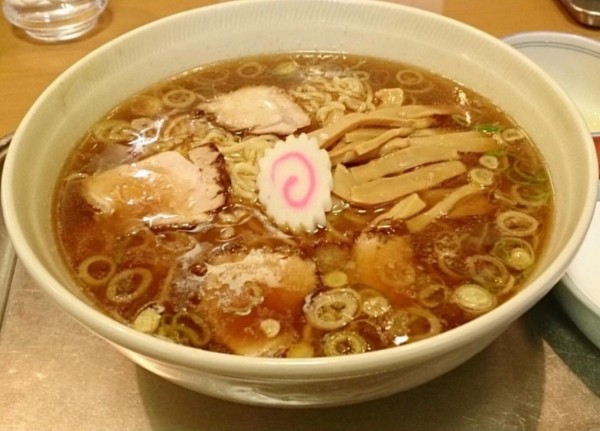 「中華そば」@永福町大勝軒の写真