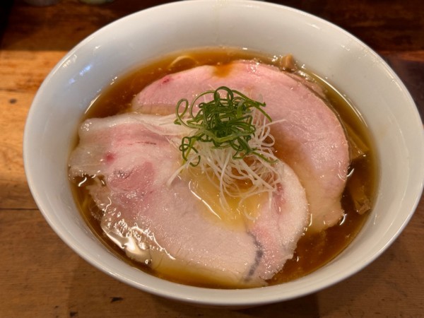 「中華そば大盛」@中華そば しば田の写真