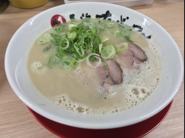 「ラーメン」@長浜ナンバーワン 東京大岡山店の写真