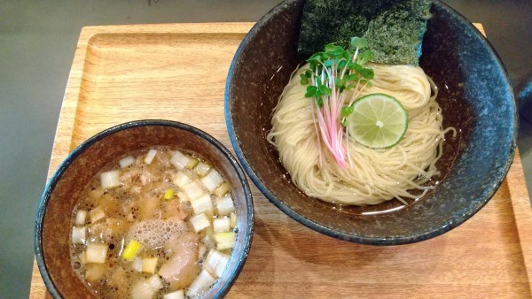 「昆布水つけ麺・醤油(¥950)」@メンヤ ニューオルドの写真