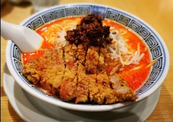 「排骨坦々麺」@希須林 赤坂店の写真